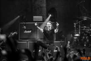 Konzertfoto von Overkill auf der Killfest Tour 2019