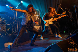 Konzertfotos Air Raid auf dem Delta Metal Meeting 2019