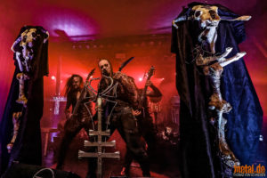 Konzertfotos von Belphegor - Europe Under Black Death Metal Fire 2019