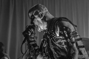 Konzertfotos von Nordjevel - Europe Under Black Death Metal Fire 2019