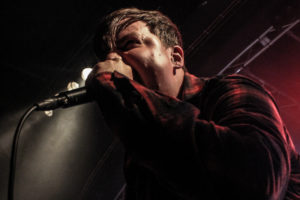 Konzertfotos von Black Peaks auf der "The Truth"-Tour 2019 als Support von Nothing More