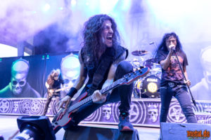 Konzertfoto von Anthrax - Rock Hard Festival 2019