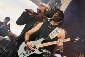 Konzertfoto von Fifth Angel - Rock Hard Festival 2019