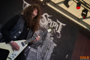 Konzertfoto von The Spirit - Rock Hard Festival 2019