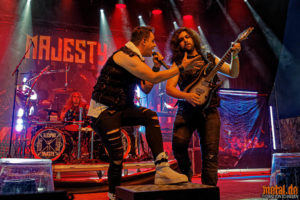 Konzertfotos von Majesty - Zeltfestival Rhein-Neckar 2019