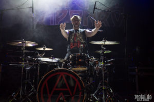 Konzertfoto von Alien Weaponry - Deutschland Tour 2019