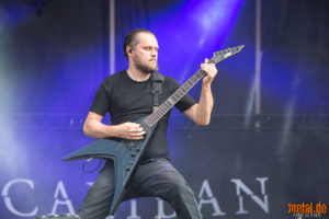 Konzertfoto von Caliban - Rockharz Open Air 2019