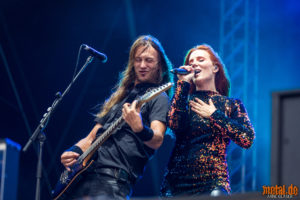 Konzertfoto von Epica - Rockharz Open Air 2019