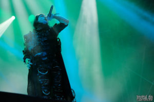 Konzertfoto von Cradle Of Filth - Rockharz Open AIr 2019