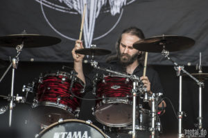 Konzertfoto von Harakiri For The Sky - Full Force Festival 2019