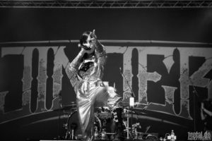 Konzertfoto von Jinjer - Full Force Festival 2019