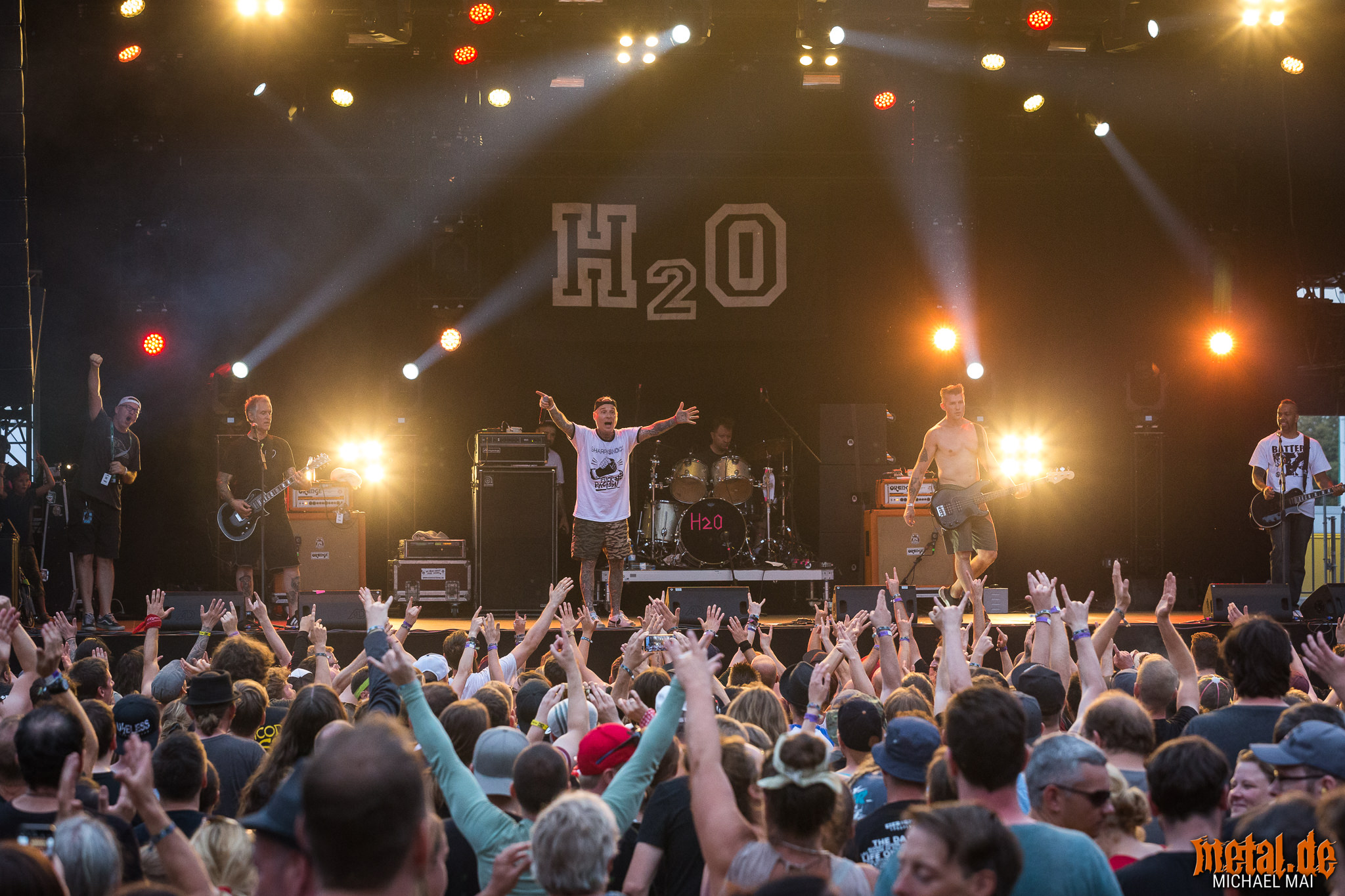 Konzertfoto von H2O - Eier mit Speck Festival 2019