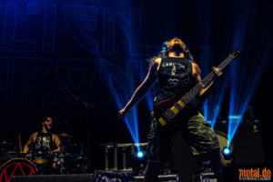 Konzertfoto von Alien Weaponry auf Final Tour in Germany 2019 in Stuttgart