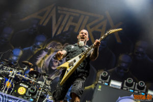 Konzertfoto von Anthrax auf Final Tour in Germany 2019 in Stuttgart