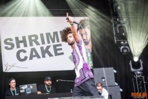 Konzertfoto von Shrimp Cake - Eier mit Speck Festival 2019