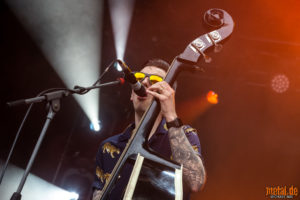 Konzertfoto von The Brains - Eier mit Speck Festival 2019