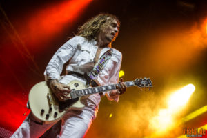 Konzertfoto von The Darkness - Eier mit Speck Festival 2019