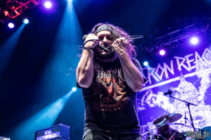 Konzertfoto von Iron Reagan - Live im Z7 / Pratteln 2019