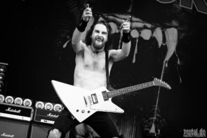 Konzertfoto von Airbourne - Wacken Open Air 2019