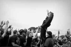 Konzertfoto von Kvelertak - Wacken Open Air 2019