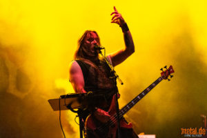 Konzertfoto von Enslaved auf dem Summer Breeze Open Air 2019