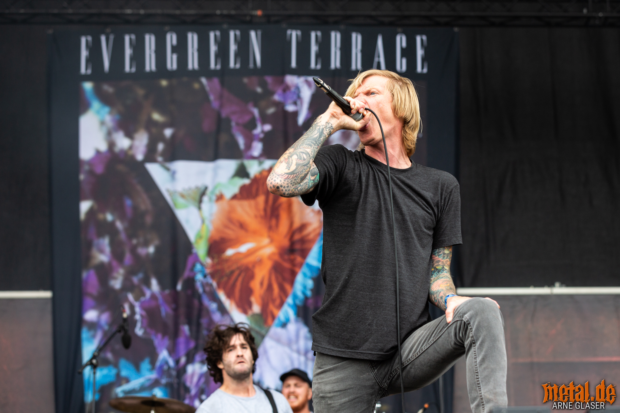 Konzertfoto von Evergreen Terrace - Summer Breeze Open Air 2019