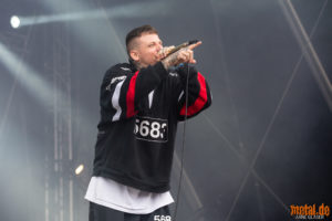 Konzertfoto von Nasty - Summer Breeze Open Air 2019