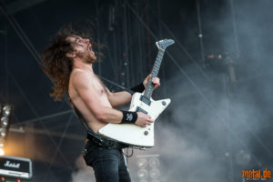 Konzertfoto von Airbourne - Summer Breeze Open Air 2019