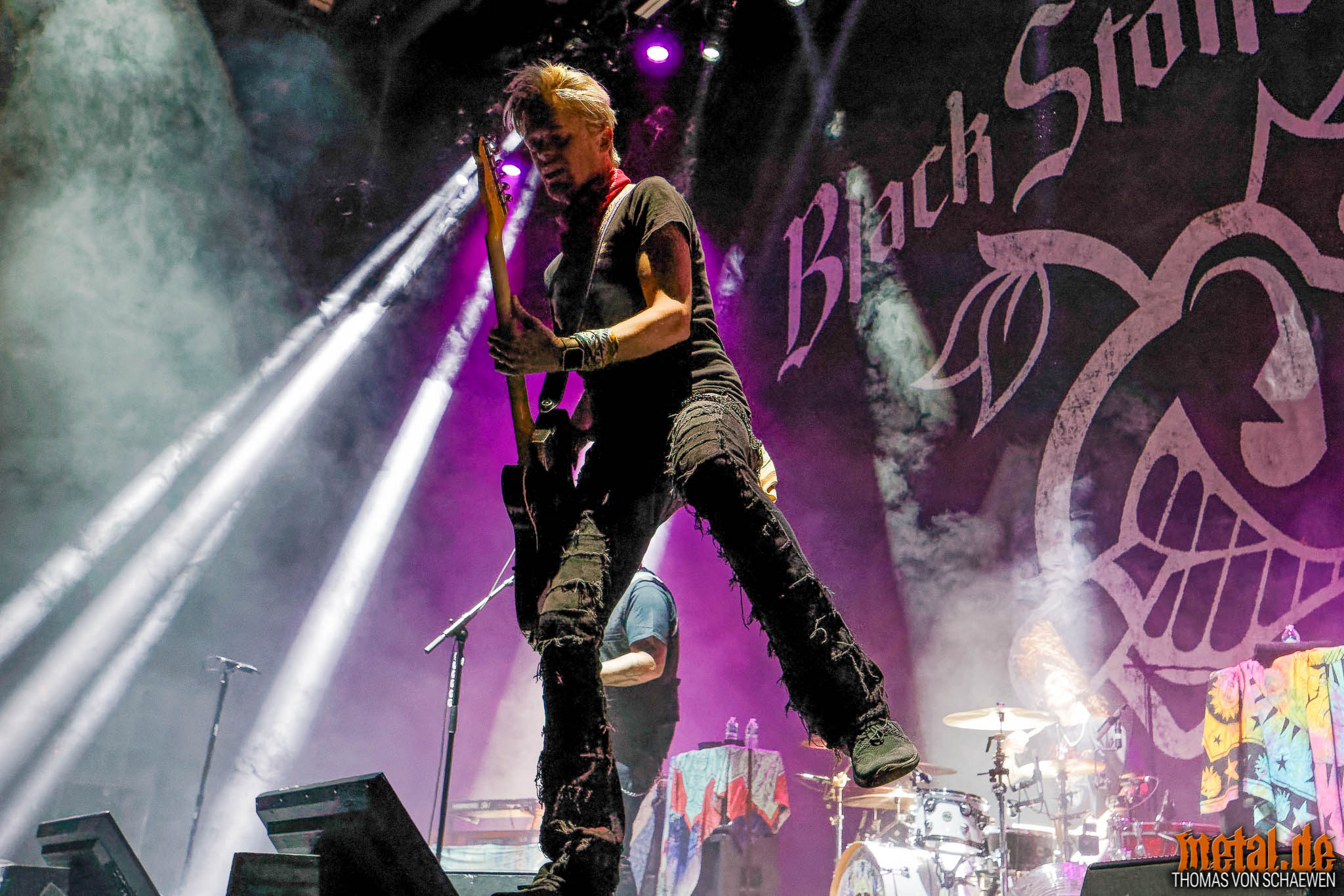 Black Stone Cherry – „Ol‘ Black Eyes is Back“-Tour 2019