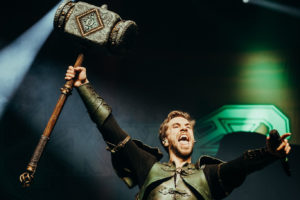 Konzertfoto von Gloryhammer - Sacrament Of Sin Tour 2019