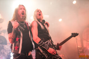 Konzertfoto von Hammerfall - World Dominion Tour 2020