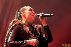 Konzertfotos von Amaranthe - Great Tour 2020