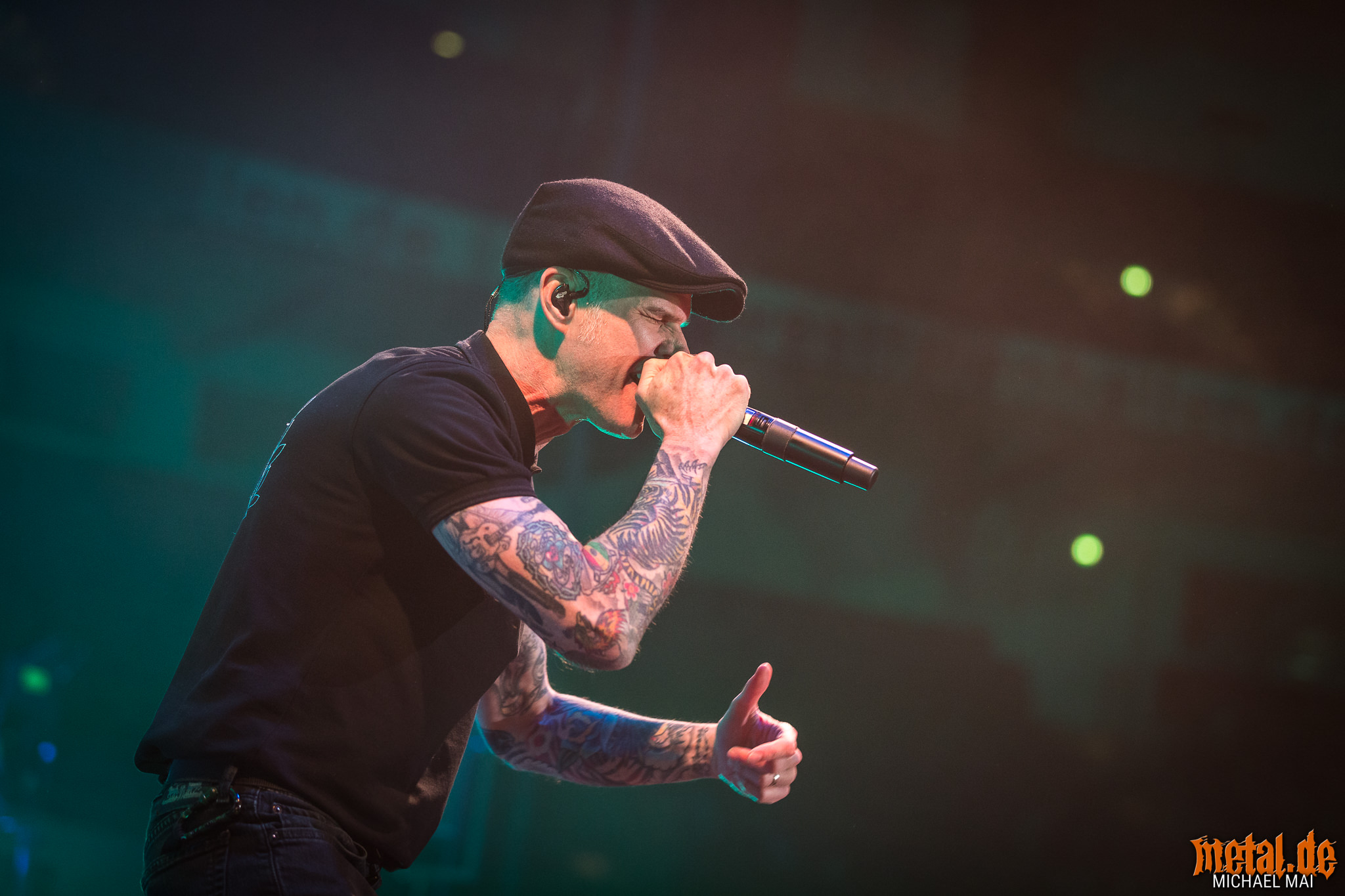 Konzertfotos von Dropkick Murphys auf der Europe 2020 Tour