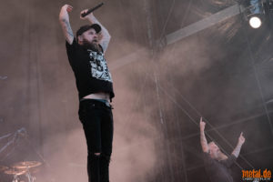 Konzertfoto von In Flames - Summer Breeze Open Air 2019