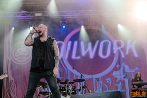 Konzertfoto von Soilwork - Summer Breeze Open Air 2019