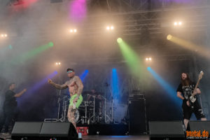 Konzertfoto von Rectal Smegma - Summer Breeze Open Air 2019