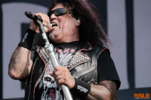 Konzertfoto von Testament auf dem Wacken Open Air 2019