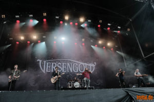 Konzertfoto von Versengold auf dem Wacken Open Air 2019