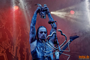 Konzertfoto von Belphegor - Wolfszeit Festival 2020