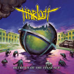 Harlott - Detritus of the Final Age Cover