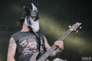 Konzertfoto von Milking The Goatmachine - Rockharz Open Air 2019