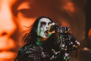 Konzertfoto von Cradle Of Filth - Livestream 2021