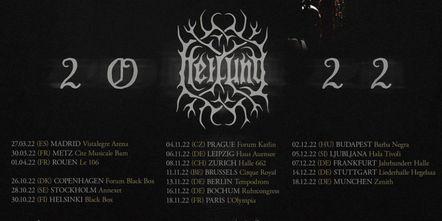 Zwei Karten deals Heilung 18.12. München