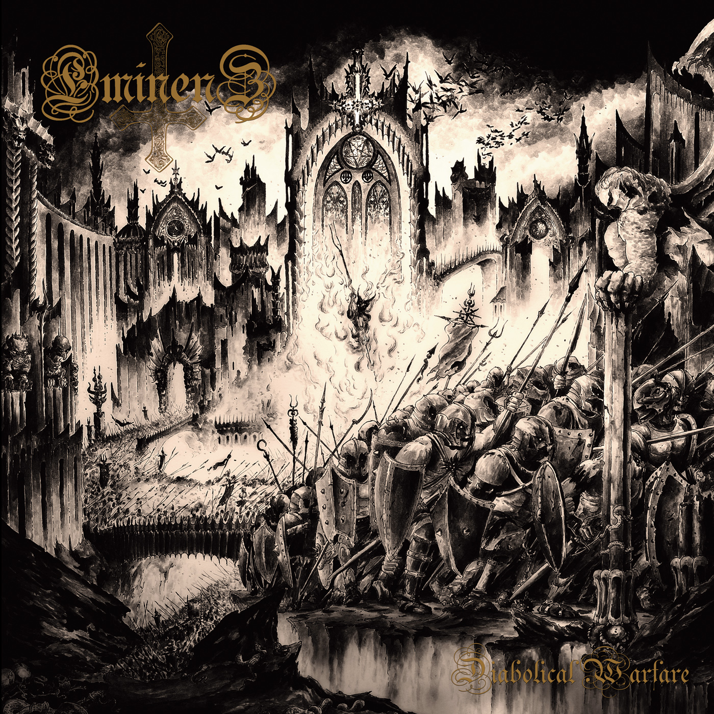 Eminenz - "Diabolical Warfare" Cover Artwork