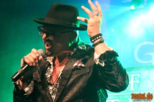 Konzertfotos von Geoff Tate - Empire 30th Anniversary Tour 2022 in Hamburg