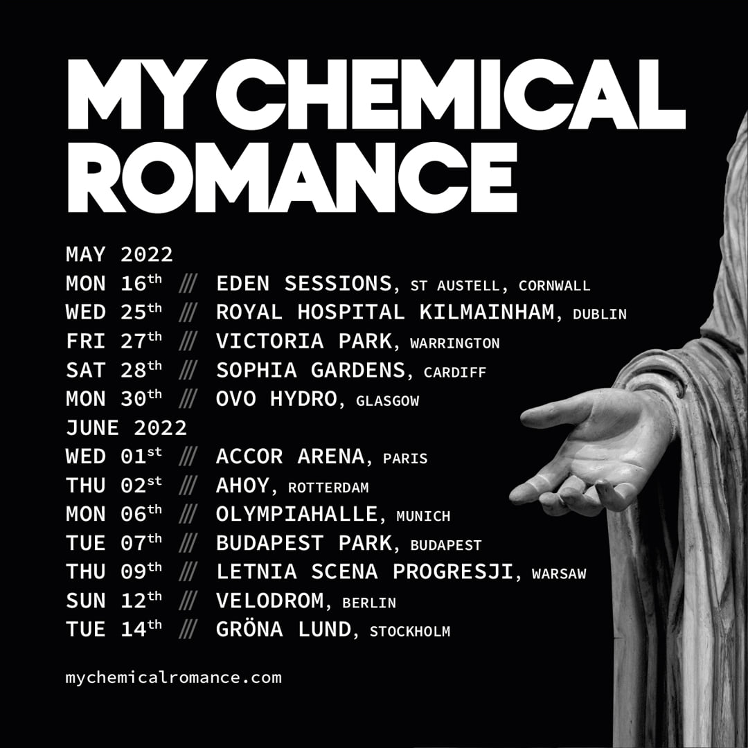 My Chemical Romance - Tour