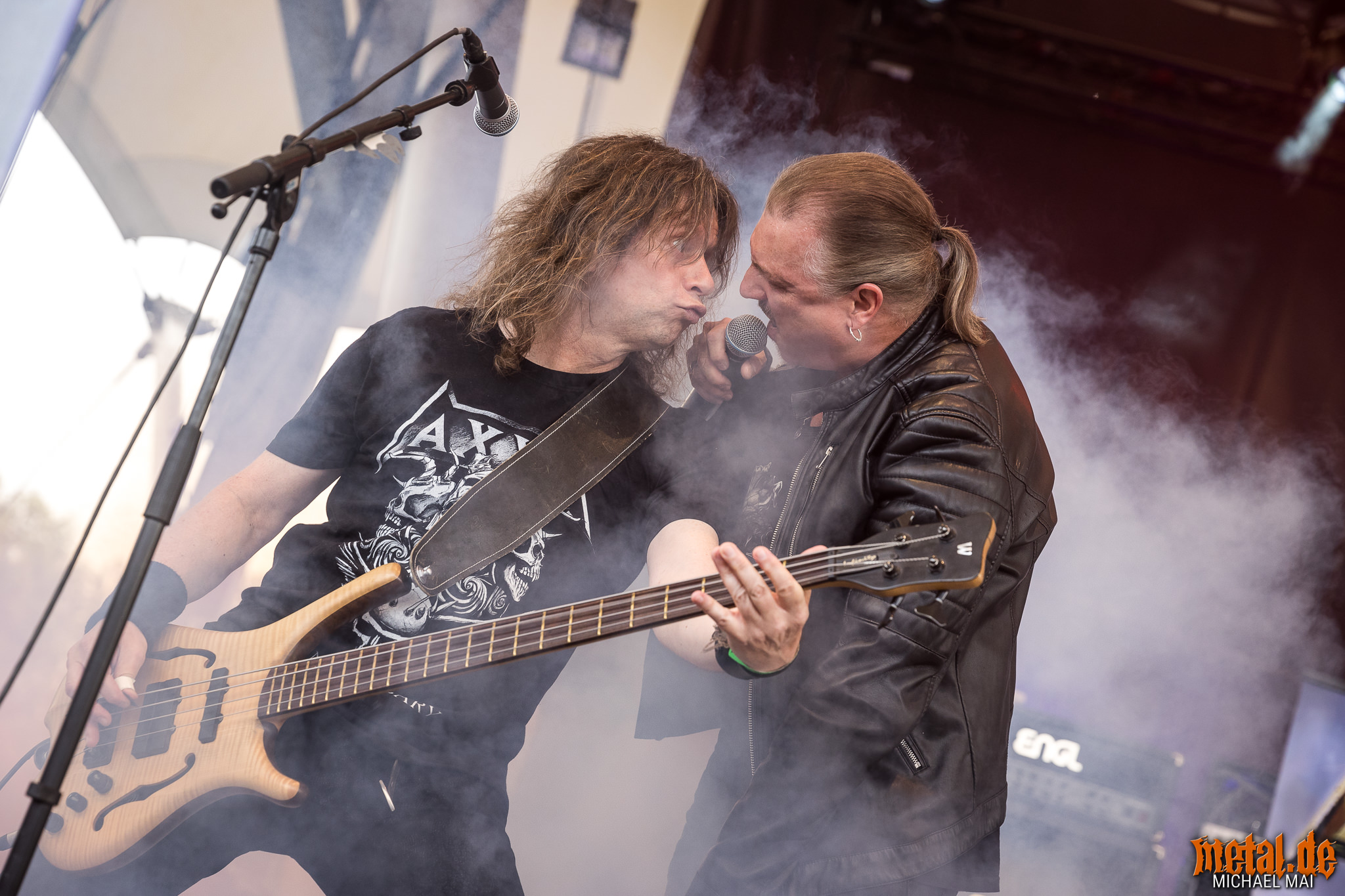 Konzertfoto von Axxis - Rock Hard Festival 2022