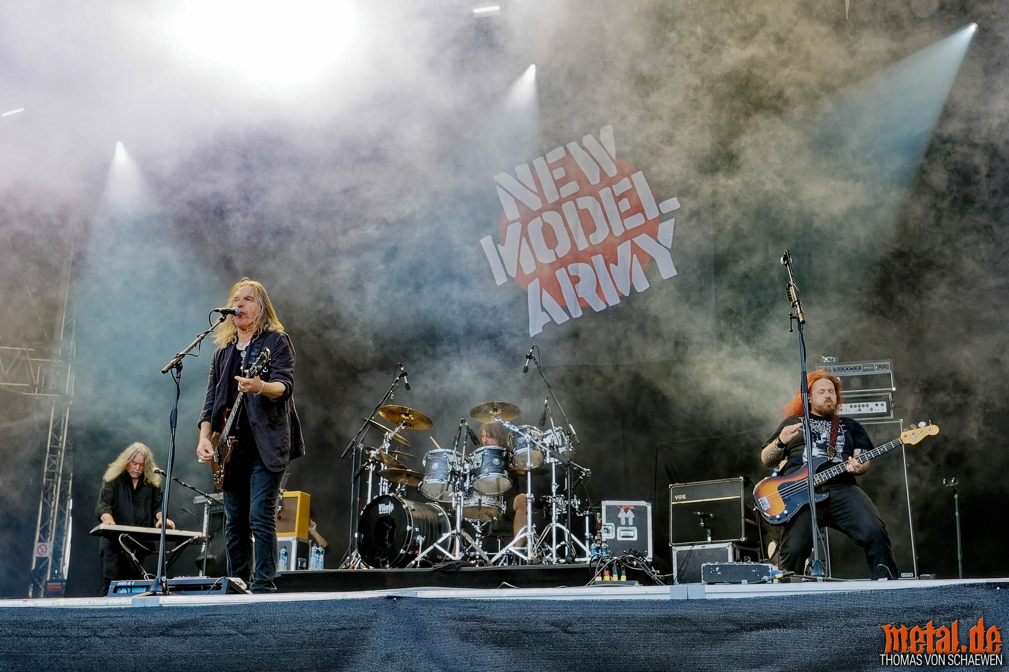 Konzertfoto von New Model Army - Wacken Open Air 2022