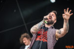 Konzertfoto von Dangerface - Summer Breeze Open Air 2022