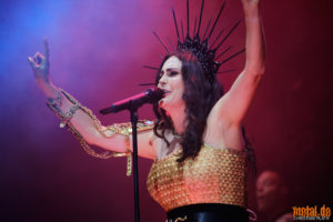 Konzertfoto von Within Temptation - Summer Breeze Open Air 2022